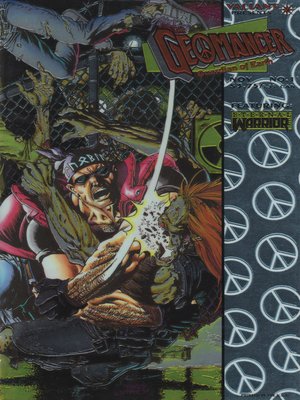 cover image of Geomancer (1994), Issue 1